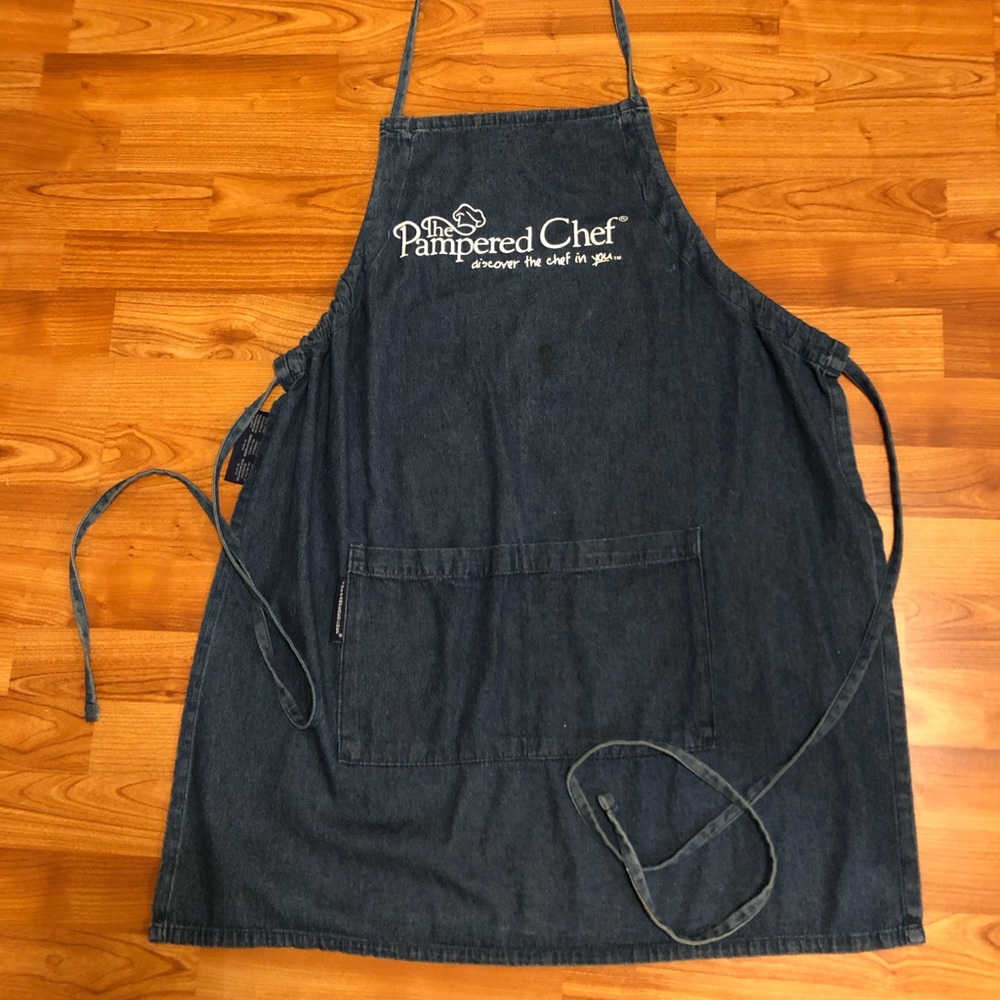 Pampered chief apron